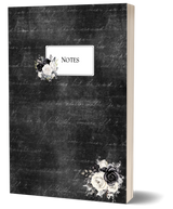 White Rose Notebook