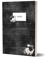 White Rose Notebook