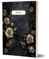 Gothic Rose Notebook