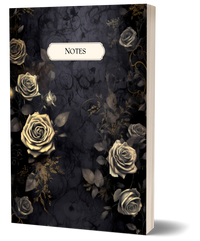 Gothic Rose Notebook