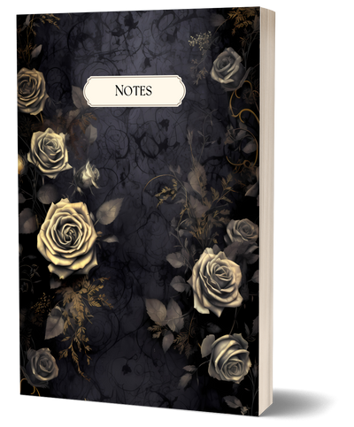 Gothic Rose Notebook