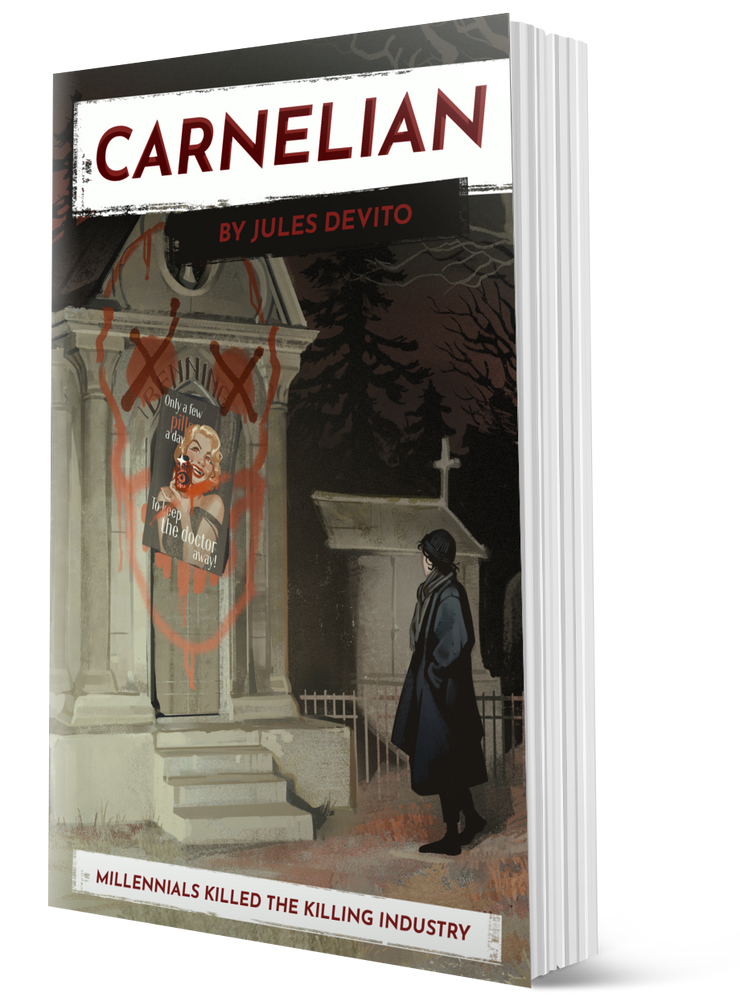 Carnelian (Paperback)