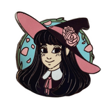 With Love, Juniper Enamel Pin