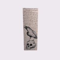 Raven Bookmark